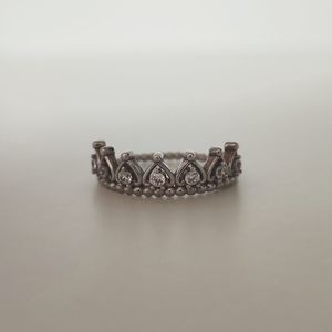 Tiara Ring .925 Sterling Silver